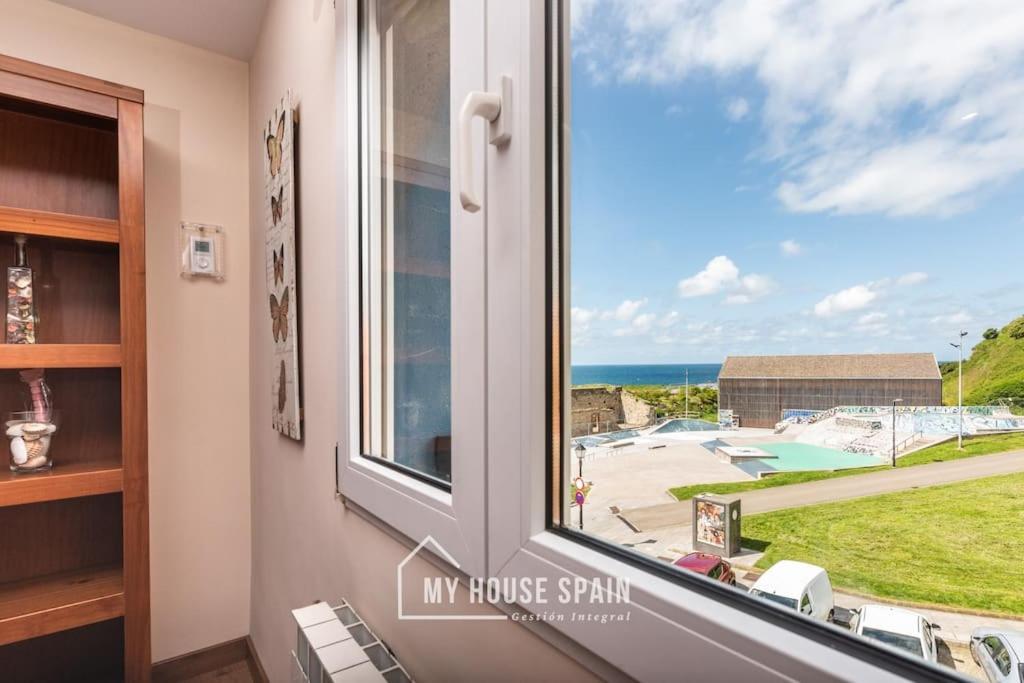 גיחון Myhousespain - Piso En Cimadevilla Junto Al Mar מראה חיצוני תמונה