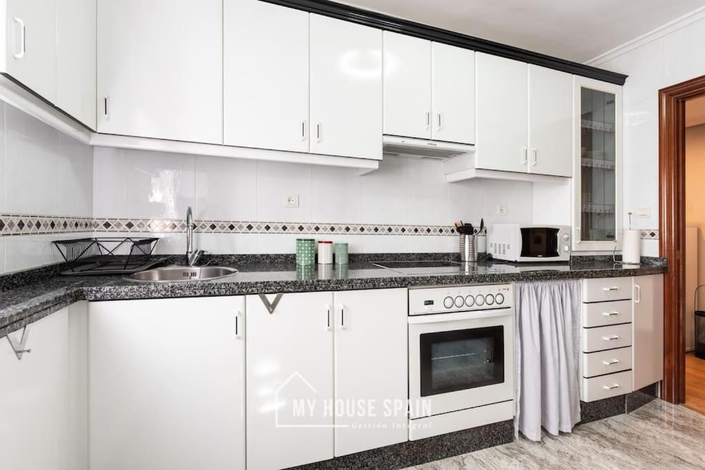 גיחון Myhousespain - Piso En Cimadevilla Junto Al Mar מראה חיצוני תמונה
