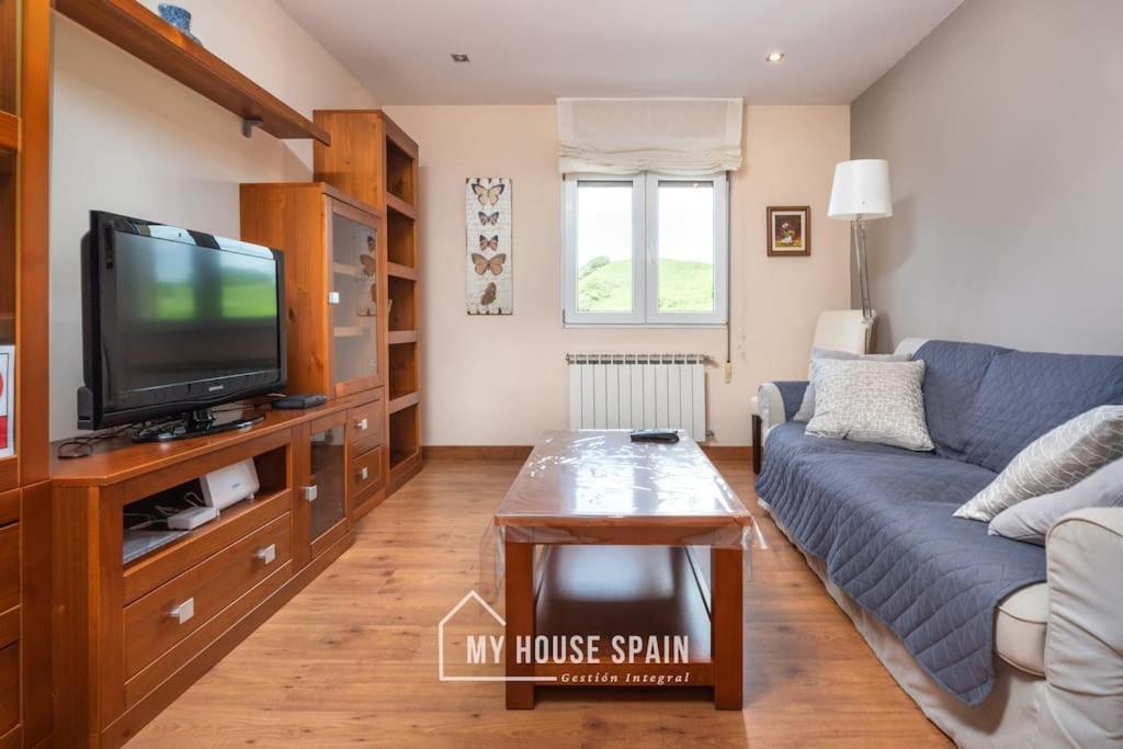 גיחון Myhousespain - Piso En Cimadevilla Junto Al Mar מראה חיצוני תמונה