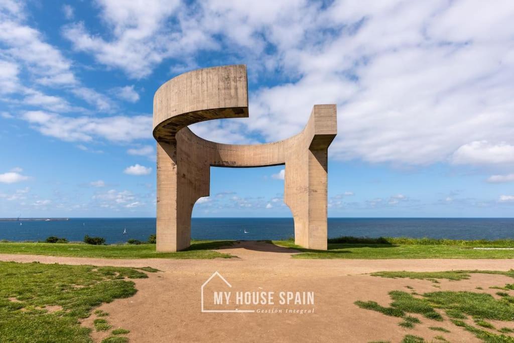 גיחון Myhousespain - Piso En Cimadevilla Junto Al Mar מראה חיצוני תמונה