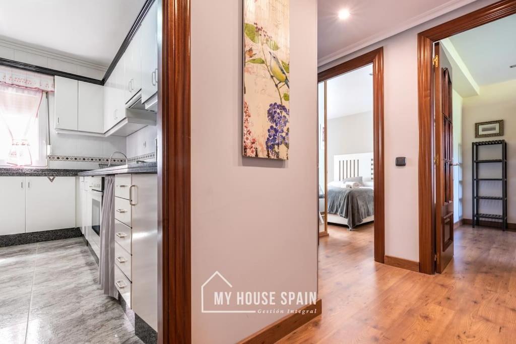 גיחון Myhousespain - Piso En Cimadevilla Junto Al Mar מראה חיצוני תמונה