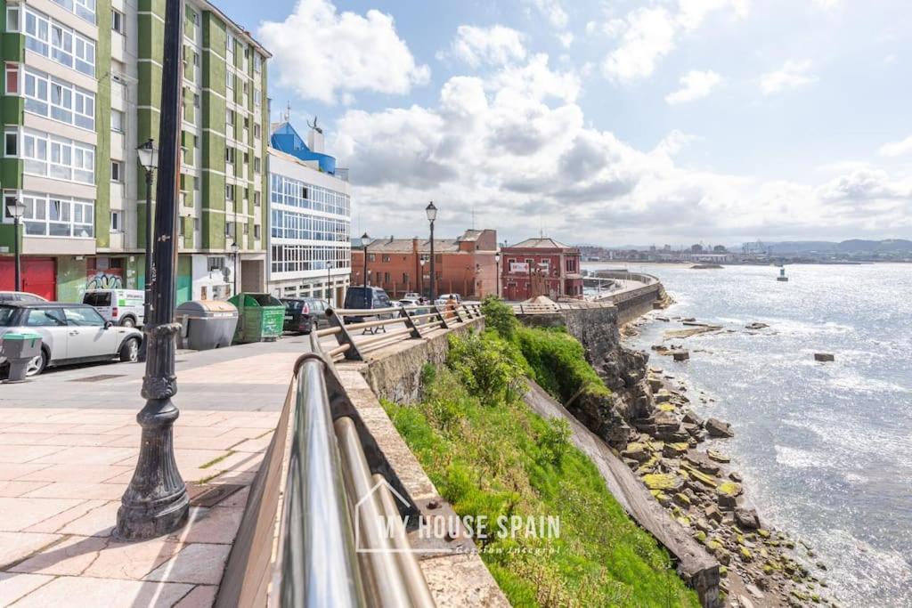 גיחון Myhousespain - Piso En Cimadevilla Junto Al Mar מראה חיצוני תמונה